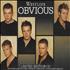 Westlife Obvious CD single UK WLIC5OB395272