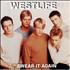 Westlife Swear It Again CD single Mexican WLIC5SW169889