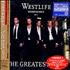Westlife The Greatest - Unbreakable Vol.1 CD album Japanese WLICDTH250878