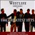 Westlife Unbreakable Vol 1 - The Greatest Hits CD album Indonesian WLICDUN343866