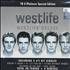 Westlife Westlife 2-CD album set Malaysia WLI2CWE310176