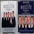 Westlife What Makes A Man 2-CD single set UK WLI2SWH173216