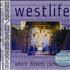 Westlife Where Dreams Come True 2-CD album set Taiwanese WLI2CWH310068