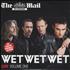 Wet Wet Wet Live 2-CD album set UK WET2CLI376839