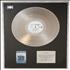 Wet Wet Wet Popped In Souled Out in-house award disc UK WETAIPO96264