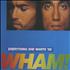 Wham Everything She Wants '98 CD single Austrian WHAC5EV107985