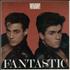 Wham Fantastic - Autographed vinyl LP UK WHALPFA618025