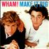 Wham Make It Big - gold promotional stamp vinyl LP US WHALPMA31993