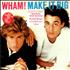 Wham Make It Big - Sealed + stickers vinyl LP US WHALPMA438662
