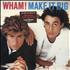 Wham Make It Big - stickered shrink vinyl LP US WHALPMA476795