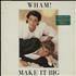 Wham Make It Big - Stickered sleeve vinyl LP UK WHALPMA656303