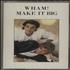 Wham Make It Big cassette album UK WHACLMA684368