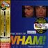 Wham The Best Of Wham! 2-disc CD/DVD set Japanese WHA2DTH461284