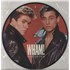 WHAM BAD%2BBOYS 7 picture disc UK 