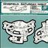 Whigfield Saturday Night CD single UK WHGC5SA37675