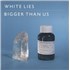 White Lies Bigger Than Us - Blue Vinyl 7