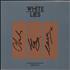 White Lies Death - Autographed 7