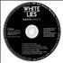 White Lies Death CD single US WI4C5DE504106