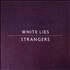 White Lies Strangers CD single UK WI4C5ST539244