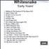 Whitesnake Early Years CD-R acetate UK WHICREA278559