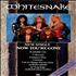 Whitesnake Now You're Gone poster UK WHIPONO514039