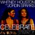 Whitney Houston Celebrate CD-R acetate Japanese HOUCRCE574255