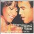 Whitney Houston Could I Have This Kiss Forever - Picture sleeve CD-R acetate UK HOUCRCO166826