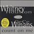 Whitney Houston Count On Me CD single German HOUC5CO524927