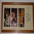 Whitney Houston Framed Autograph memorabilia UK HOUMMFR259287