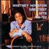Whitney Houston Greatest Hits '85-'93 CD album Japanese HOUCDGR133995