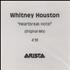 Whitney Houston Heartbreak Hotel CD-R acetate UK HOUCRHE214870