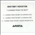 Whitney Houston I Learned From The Best - 3-Track CD-R acetate UK HOUCRIL149617