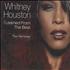 Whitney Houston I Learned From The Best - The Remixes CD single UK HOUC5IL437391