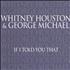 Whitney Houston If I Told You That CD single Korean HOUC5IF225676