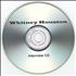 Whitney Houston Interview Cd CD-R acetate UK HOUCRIN135383