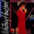 Whitney Houston Live In Concert - Whitney Houston laserdisc US HOULZLI22494