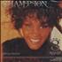 Whitney Houston Run To You - On Champion Carnival CD album Japanese HOUCDRU134637