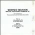Whitney Houston Special 4-track Sampler 12'' - Someone For Me 12