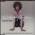 Whitney Houston Step By Step CD single German HOUC5ST76629