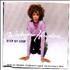 Whitney Houston Step By Step CD single UK HOUC5ST79046