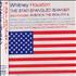 Whitney Houston The Star Spangled Banner CD single Japanese HOUC5TH222629