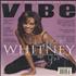 Whitney Houston Vibe - Autographed magazine US HOUMAVI440867