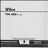 Wilco You And I CD single US WLCC5YO484931