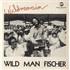 Wild Man Fischer Wildmania - Red Title vinyl LP US WMFLPWI848943