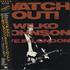 Wilko Johnson Watch Out! vinyl LP Japanese WLJLPWA314740