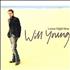 Will Young Leave Right Now CD single Swedish WYOC5LE290509