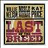 Willie Nelson Last Of The Breed 2-CD album set UK WNL2CLA393963