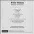 Willie Nelson Moment Of Forever CD-R acetate US WNLCRMO429714