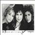Wilson Phillips Signed Photograph photograph US WPHPHSI340007