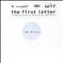 Wire The First Letter vinyl LP UK WIRLPTH277941